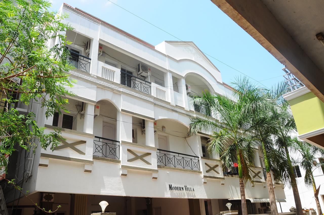 Modern Villa Chennai Ngoại thất bức ảnh